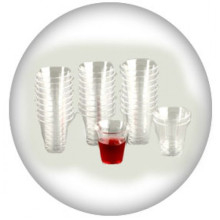 Disposable Plastic Communion Cups 50's